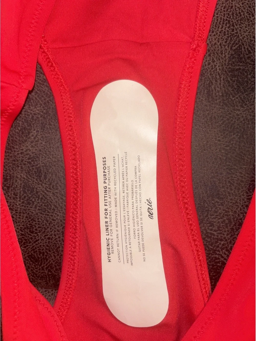 Aerie Cheeky Bikini Bottom Red Swim Bottom Women’s Medium NWT MSRP $19.95
